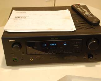 DENON Surround Sound amplifier