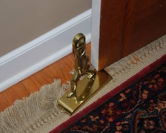 Virginia Metal Crafters door stop, we have 2