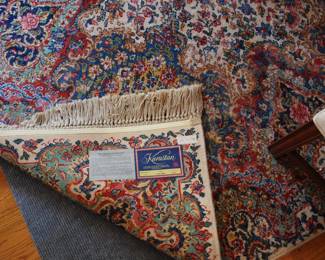 Karastan Rug 12 X 8.8 *Floral Kirkman*  #742