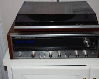 vintage Pioneer Amplifier- SX-838