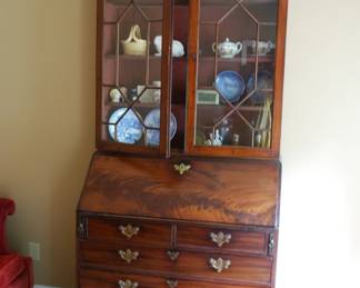 Slant Front Secretary--18th Century, late 1700s