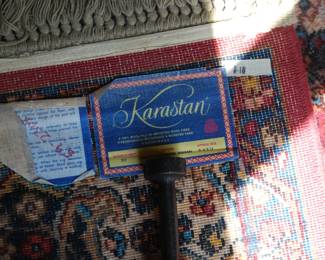 Karastan rug 12 x 8.8, Multicolor Panel Kirkman--717