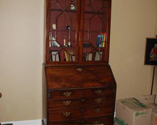 WOW, great antique secretary