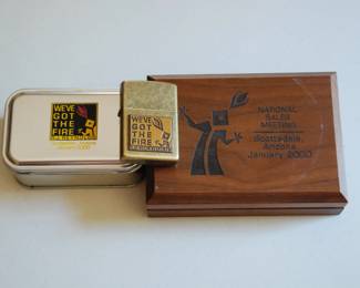 RARE RJR Tobacco Company employee Zippo- never fired