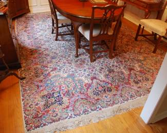 Karastan Rug 12 X 8.8 *Floral Kirkman*  #742