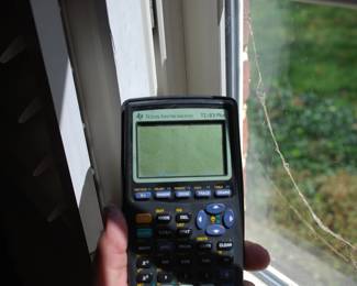 Texas Instruments calculator