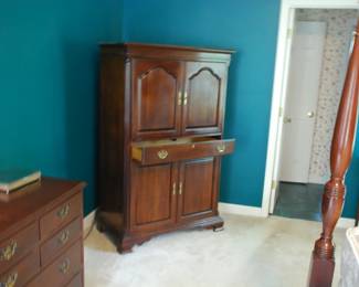 American of Martinsville TV cabinet