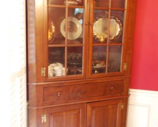 Antique Corner Cupboard