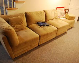 Huge Modular Sectional