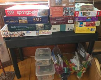 Puzzles and toys