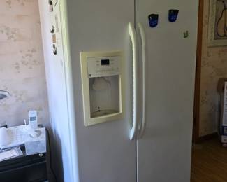 Refrigerator, also works great!