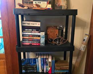 Lots of books, Current Popular fiction, First Editions, Classics, Instructional, Horses, Bibles, Children's literature, cook books and more.