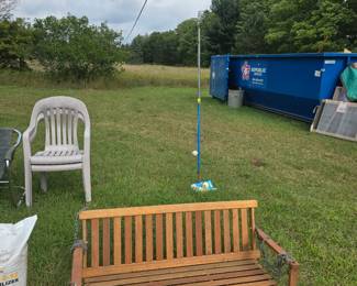 Porch swing, if only I had a porch. . .