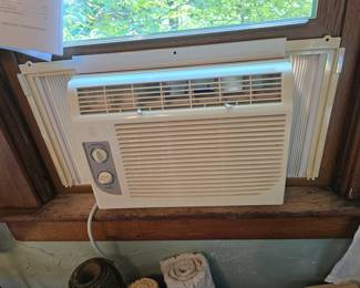 This is the smaller one of two air conditioners for sale. Works Great!