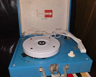 Model No. 100 Imperial "Party-Time" Record Player