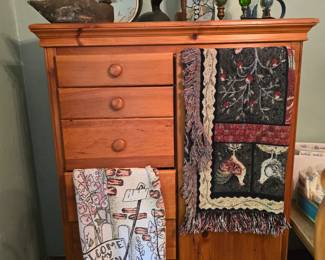 Nice highboy dresser.