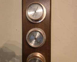 Barometer, Dew Point, Humidity set