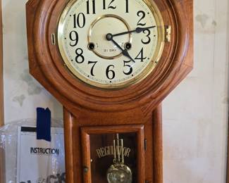 31 day wall clock, works great!