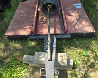 5 ft, Bush Hog brand rotary mower