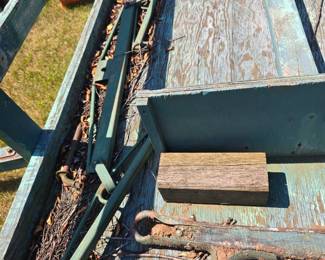 Horse Whiffle Tree for the green wagon