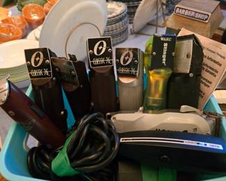 High end electric clippers