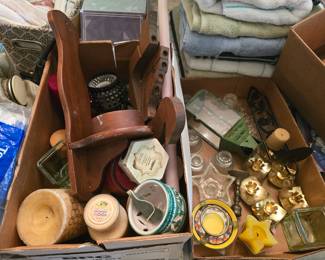 Candles and candle holders