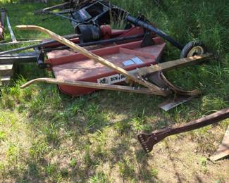 Horse Drawn Oliver Plow