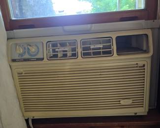 The larger of two window ac units. Works great