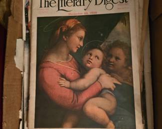 Early 1900's Literary Digest