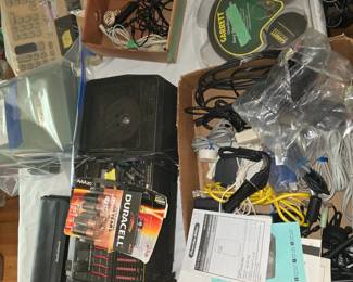 All Kinds of electronic, audio, lighting , fans . . .