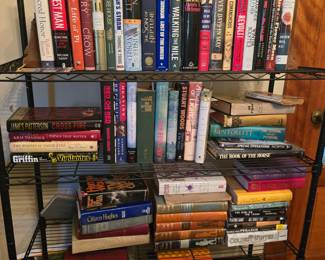 Top two rows, First Editions.