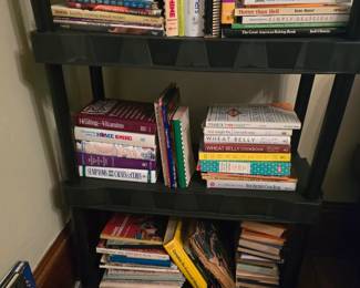 Cookbooks, craft instructions. . .