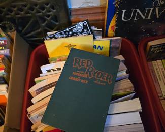 Childrens paperbacks and vintage fiction