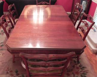 Dining Room Table with 6 Chairs
