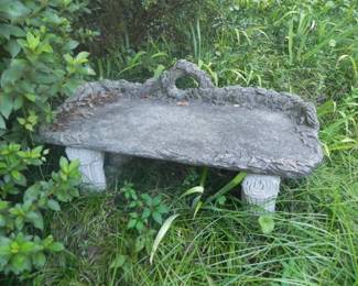 Cement Bench