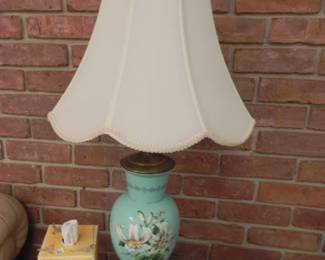 Hand painted Lamp