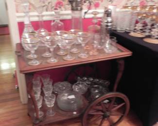 Tea Cart
