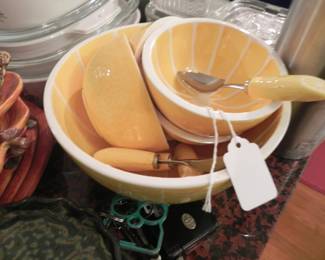 MCM Grapefruit Bowls