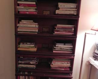 5 Tier Barrister Book Shelf