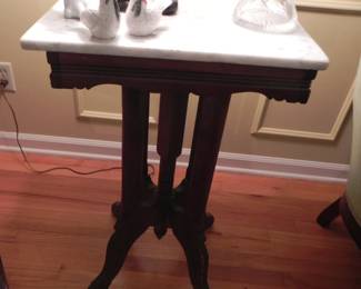 Eastlake Marble Top Table