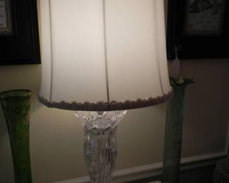 ABP Crystal Glass Lamp