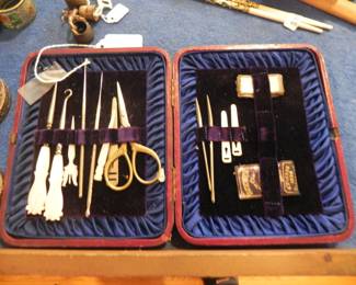 Antique Sewing Kit