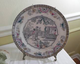 1880 Asian Plate