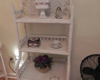 Wicker Shelf