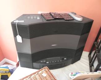 Bose Wave Radio and CD