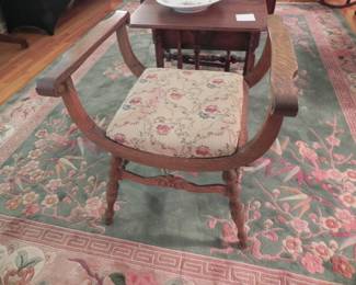 Old English Sitting Chair