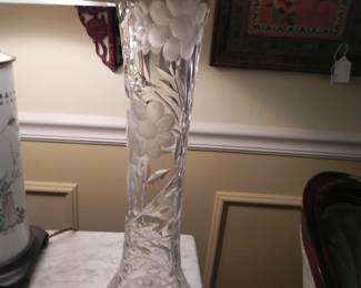 ABP Crystal Vase