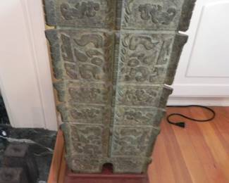 Shang Dynasty Grain Vessel Early Reproduction 