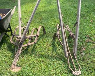 ANTIQUE PLOWS