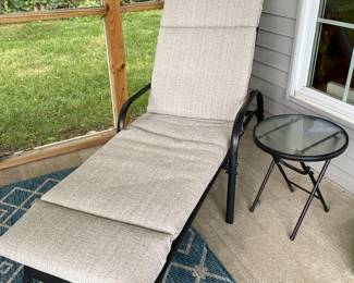 More patio furniture